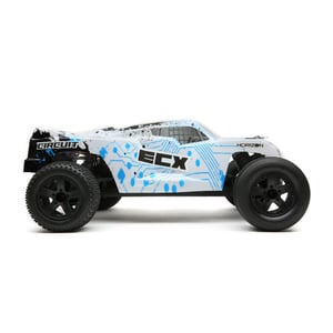 ECX03130T1 ECX 1/10 Circuit 2WD LiPo White/Blue